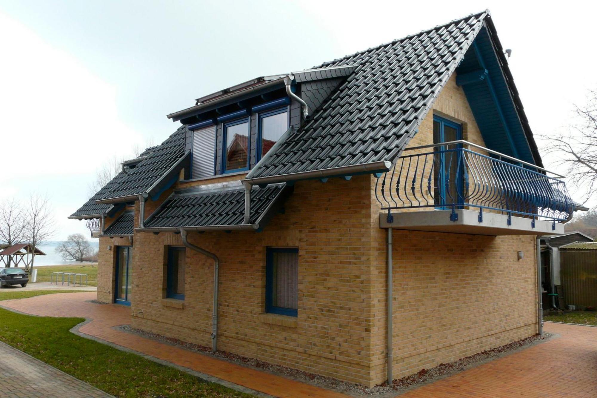 Ferienhaus Direkt An See & Strand Göhren-Lebbin المظهر الخارجي الصورة